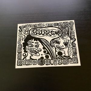 Supreme TABOO! Sticker